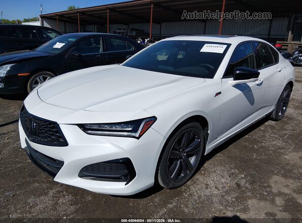 19UUB6F59PA000327 2023 ACURA TLX White 