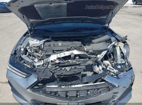 19UUB6F59PA005818 2023 ACURA TLX Silver Widok z tyłu