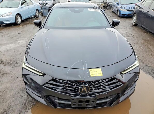 19UUB6F5XSA002628 2025 ACURA TLX Black Widok z przodu