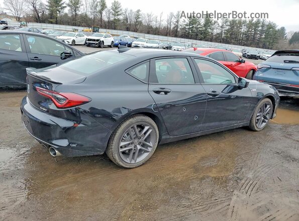 19UUB6F5XSA002628 2025 ACURA TLX Black Tył prawy