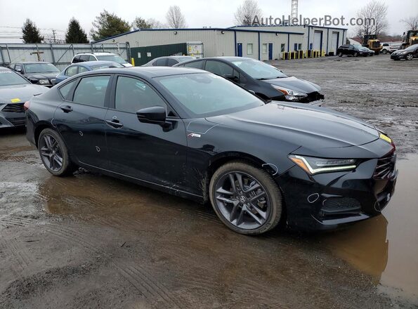 19UUB6F5XSA002628 2025 ACURA TLX Black Przód prawy