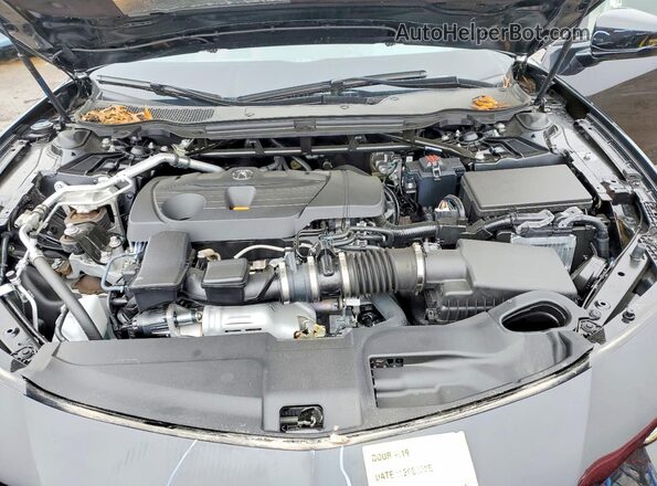 19UUB6F5XSA002628 2025 ACURA TLX Black Widok wnętrza z tyłu