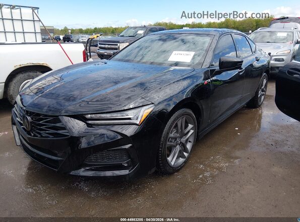 19UUB6F5XSA003729 2025 ACURA TLX Черный 