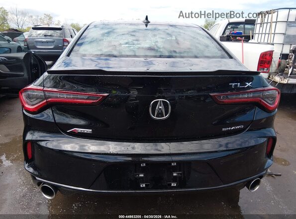19UUB6F5XSA003729 2025 ACURA TLX Черный 