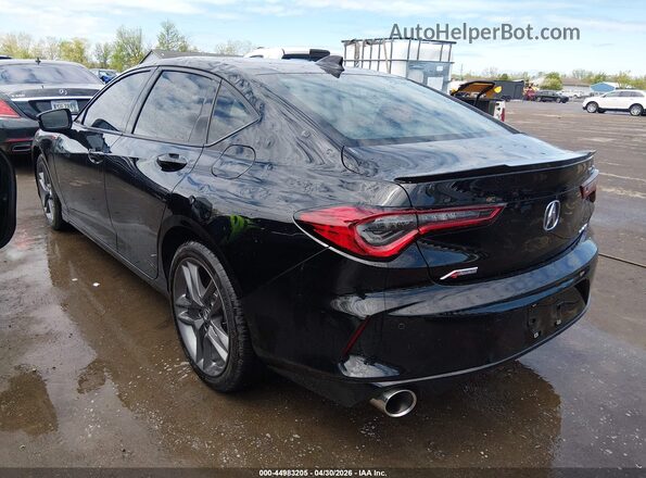 19UUB6F5XSA003729 2025 ACURA TLX Черный 