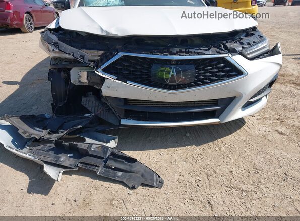 19UUB6F65MA001897 2021 ACURA TLX White Вид спереду