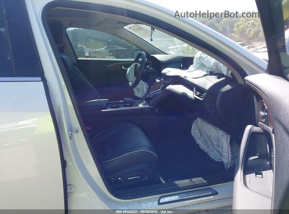 19UUB6F65MA001897 2021 ACURA TLX White Вид салону спереду