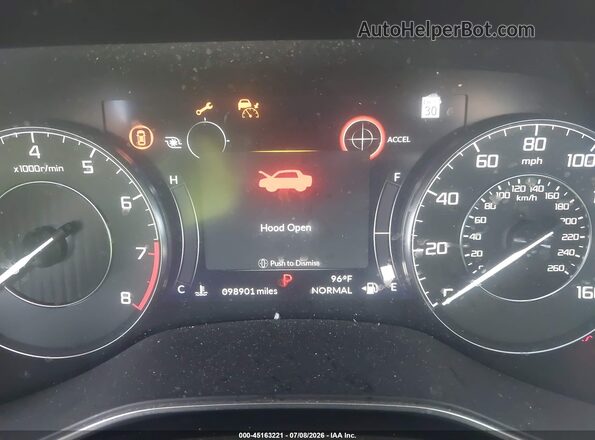19UUB6F65MA001897 2021 ACURA TLX White 