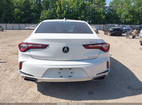 19UUB6F65MA001897 2021 ACURA TLX White 