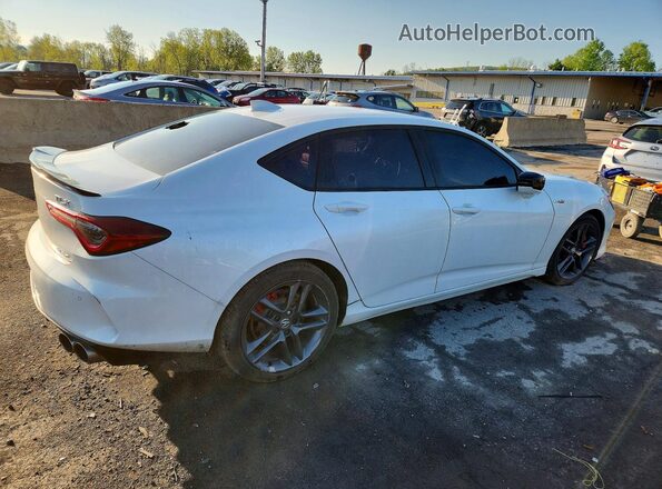 19UUB7F04PA001007 2023 ACURA TLX White Tył prawy