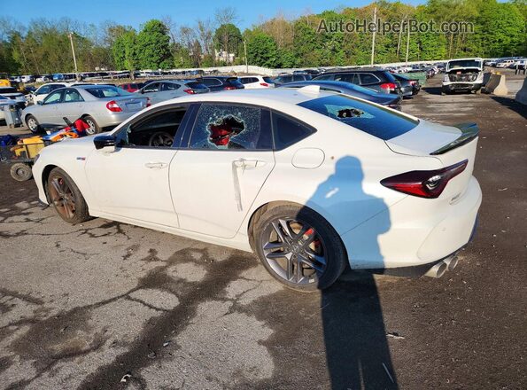19UUB7F04PA001007 2023 ACURA TLX White Tył lewy