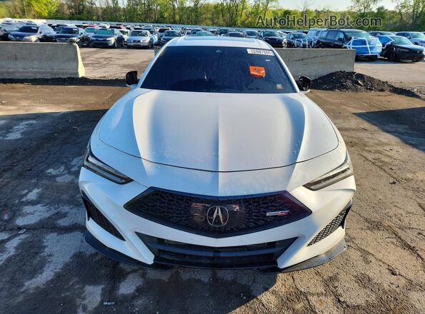 19UUB7F04PA001007 2023 ACURA TLX White Widok z przodu