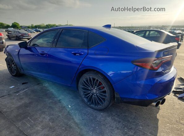 19UUB7F05MA001903 2021 ACURA TLX Blue უკანა მარცხენა