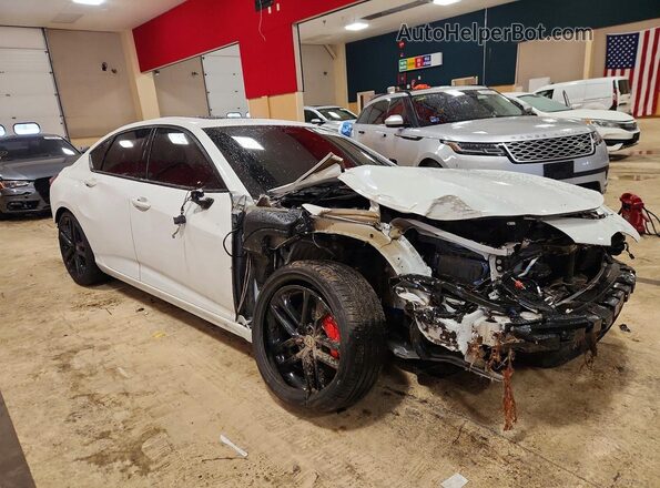 19UUB7F05SA001364 2025 ACURA TLX White Przód prawy