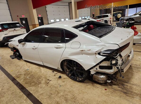 19UUB7F05SA001364 2025 ACURA TLX White Tył lewy