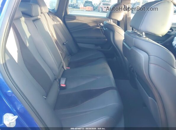 19UUB7F09MA001368 2021 ACURA TLX Blue VIN կոդի պիտակի տեսք