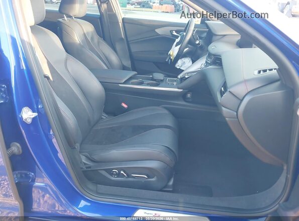 19UUB7F09MA001368 2021 ACURA TLX Blue Սալոնի դիմացի տեսք