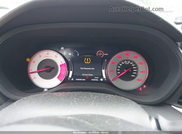 19UUB7F95PY002298 2023 ACURA TLX Red Հետևի նստատեղերի տեսք