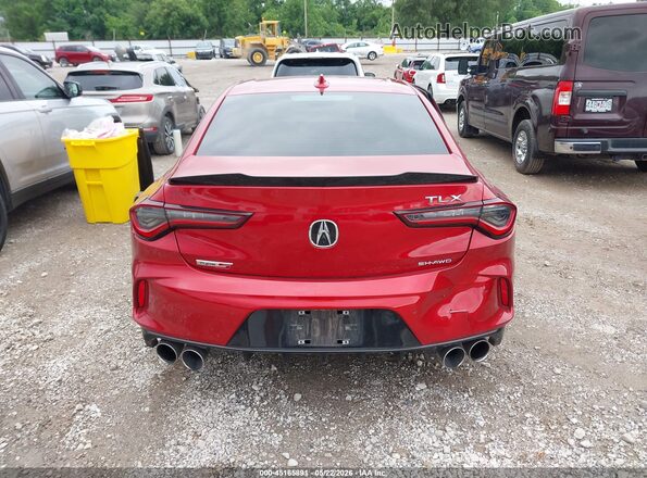 19UUB7F95PY002298 2023 ACURA TLX Red 