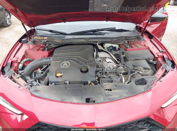 19UUB7F95PY002298 2023 ACURA TLX Red Հետևի տեսք