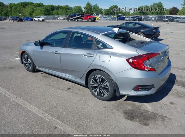 19XFC1F30GE030643 2016 HONDA CIVIC Серебряный Задняя левая четверть