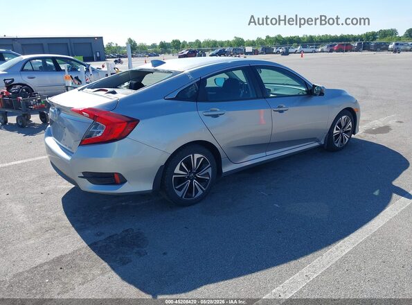 19XFC1F30GE030643 2016 HONDA CIVIC Серебряный Задняя правая четверть