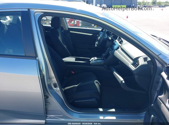 19XFC1F30GE030643 2016 HONDA CIVIC Серебряный Вид салона спереди