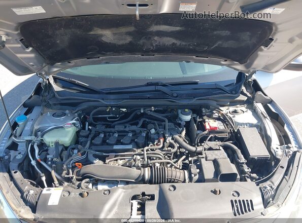 19XFC1F30GE030643 2016 HONDA CIVIC Серебряный Вид сзади