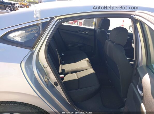 19XFC1F30GE030643 2016 HONDA CIVIC Серебряный Вид наклейки с VIN-кодом