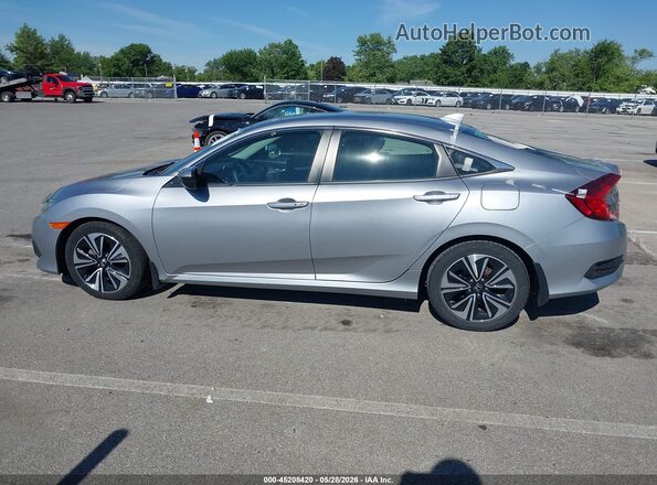 19XFC1F30GE030643 2016 HONDA CIVIC Серебряный Панорамный вид салона 360°