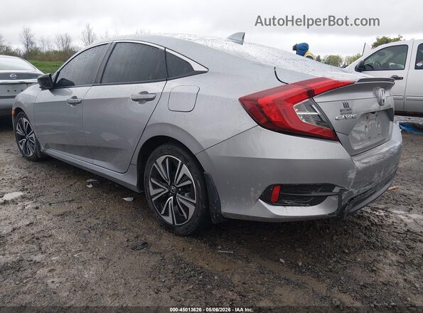 19XFC1F30GE209099 2016 HONDA CIVIC Silver Tył lewy