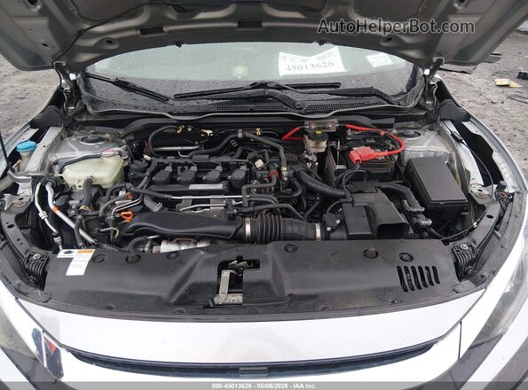 19XFC1F30GE209099 2016 HONDA CIVIC Silver Widok z tyłu