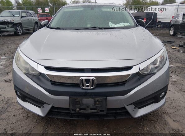 19XFC1F30GE209099 2016 HONDA CIVIC Silver Widok zestawu wskaźników