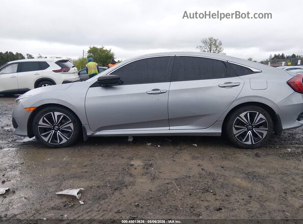 19XFC1F30GE209099 2016 HONDA CIVIC Silver Widok wnętrza 360 stopni