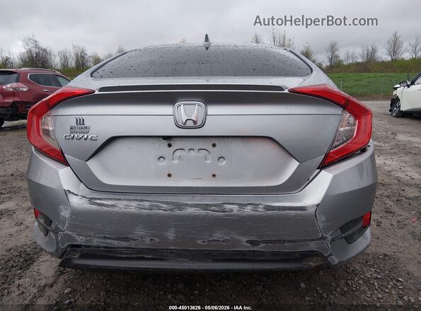 19XFC1F30GE209099 2016 HONDA CIVIC Silver Widok z przodu