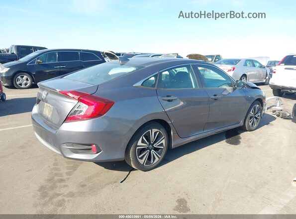 19XFC1F30GE221818 2016 HONDA CIVIC Gray 