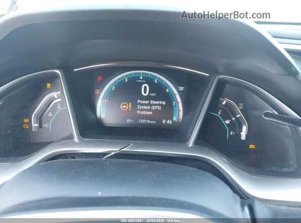 19XFC1F30GE221818 2016 HONDA CIVIC Gray 