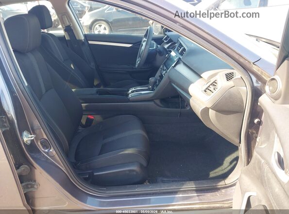 19XFC1F30GE221818 2016 HONDA CIVIC Gray 