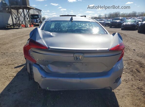 19XFC1F30HE027761 2017 HONDA CIVIC Silver 
