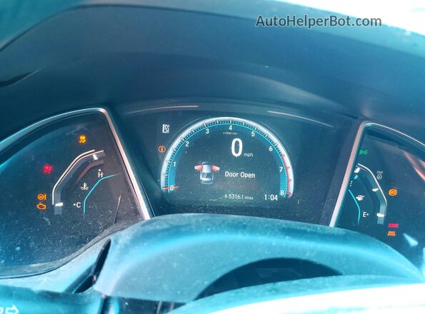 19XFC1F30HE027761 2017 HONDA CIVIC Silver 