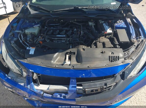 19XFC1F30KE009994 2019 HONDA CIVIC Blue Vista trasera
