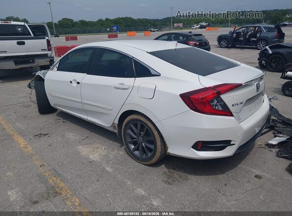 19XFC1F30LE004246 2020 HONDA CIVIC Белый Задняя левая четверть