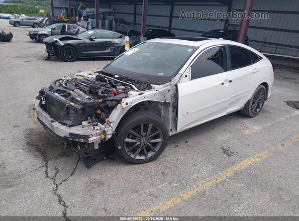 19XFC1F30LE004246 2020 HONDA CIVIC Белый Передняя левая четверть