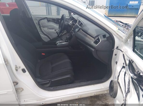 19XFC1F30LE004246 2020 HONDA CIVIC Белый Вид салона спереди
