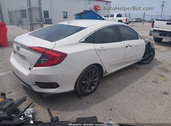 19XFC1F30LE004246 2020 HONDA CIVIC Белый Задняя правая четверть