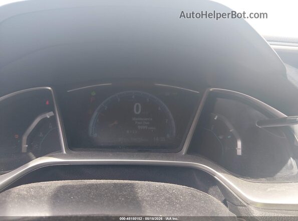 19XFC1F30LE004246 2020 HONDA CIVIC Белый Вид задних сидений