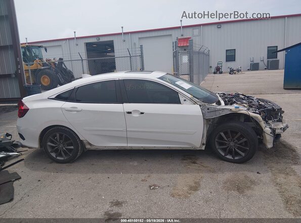 19XFC1F30LE004246 2020 HONDA CIVIC Белый Панорамный вид салона 360°