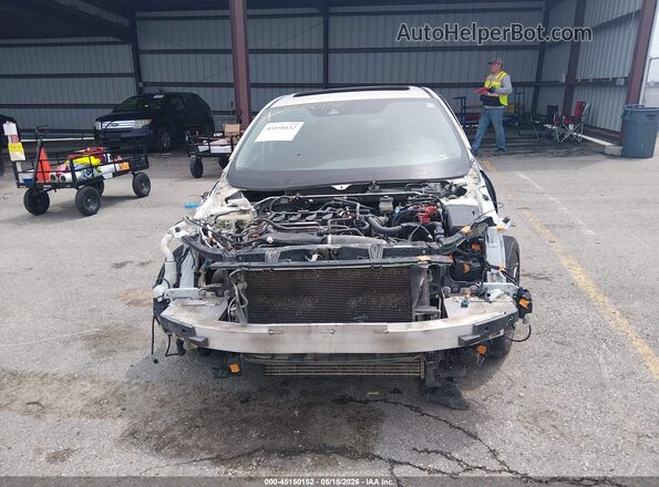19XFC1F30LE004246 2020 HONDA CIVIC Белый Вид задней части салона