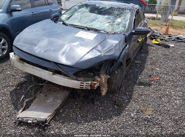 19XFC1F30LE011598 2020 HONDA CIVIC Gray Vista frontal