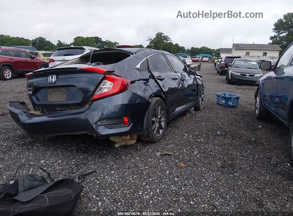 19XFC1F30LE011598 2020 HONDA CIVIC Gray Trasero derecho